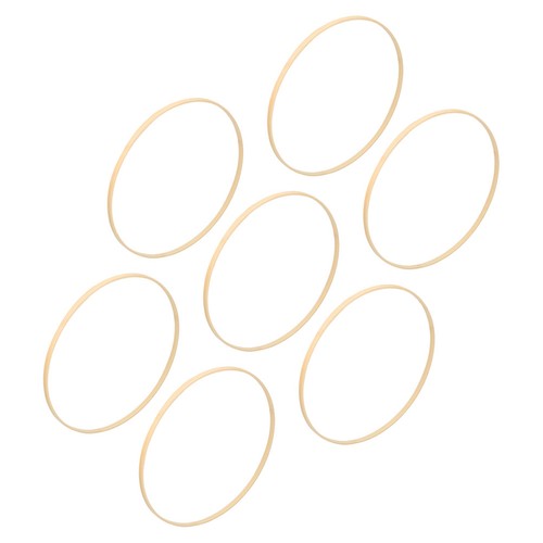 Pcs bamboo wreath circle - 7,