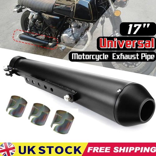 Universal motorcycle exhaust - motorcycle,
