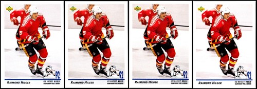 Raimond hilger card - hilger, lot