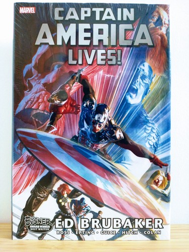 Captain america lives - america, lives!"