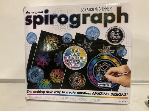 The original spirograph - the,