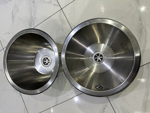 Round kitchen sink - round,