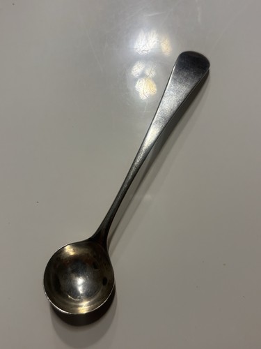 Georgian silver mustard salt - georgian,