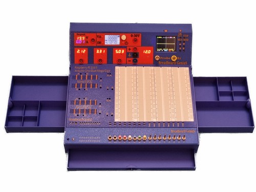 Breadboard genius electronics - genius,