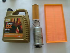 FITS VOLKSWAGEN VW GOLF MK4 1997-2006  SERVICE KIT INCL OIL 1.9 SDi TDi DIESEL