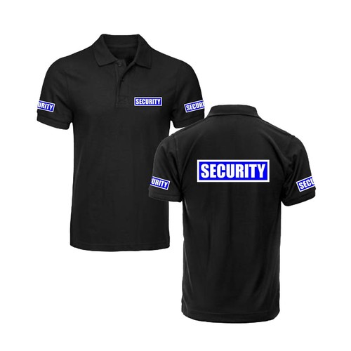 Security classic polo - polo, shirt