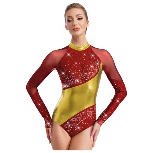 Women metallic gymnastic - women's,