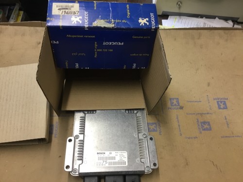 Peugeot 206 new ecu - ecu, 1940q7