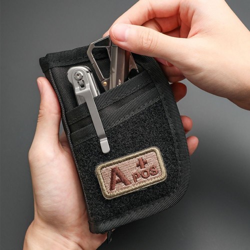 Edc tool storage bag portable - tool,