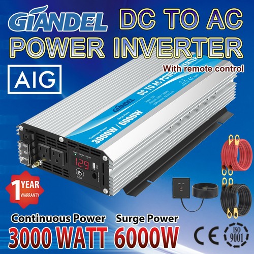 Power inverter 3000w - 3000w, modified