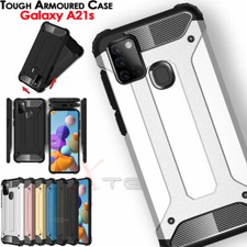 for Samsung Galaxy A21s TOUGH ARMOURED Shockproof Rugged Protective Case Cover