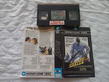 THE SQUEEZE STACY KEACH/DAVID HEMMINGS BIG BOX WARNER VIDEO GOOD CONDITION