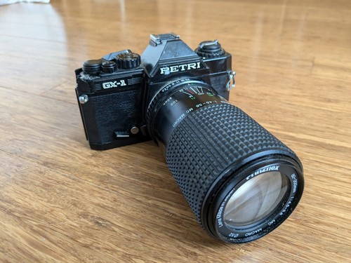 Petri 200mm zoom - |, 80-200mm