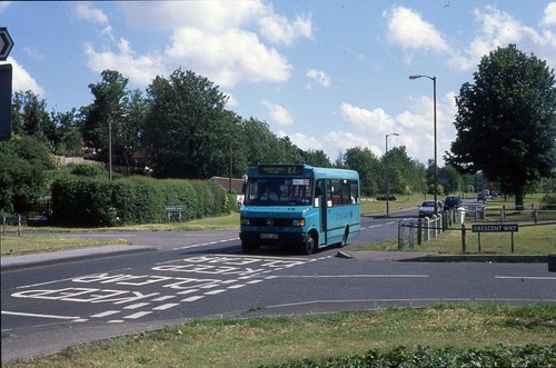 Bus slide green street - bus,