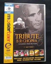 B R CHOPRA ~ 6 BOLLYWOOD DVD