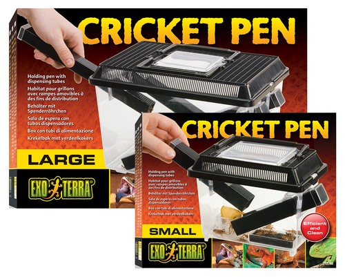 Exo terra cricket pens - exo, with