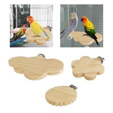 Bird Perch Stand Hang Parrot