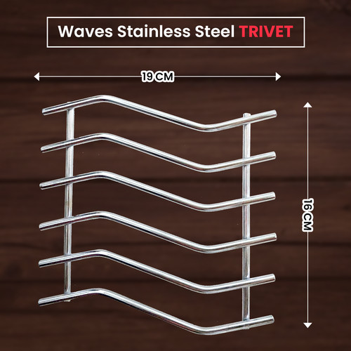 Stainless steel cooking rack - steel,