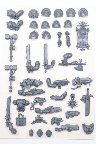 Space marine black - space,