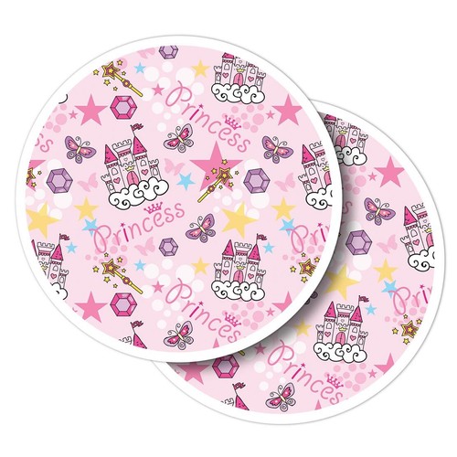 Vinyl stickers pink - vinyl,