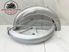 1965-1968 Honda CB450 K0 Front & Rear Fender CB450 Mudguard Black Bomber Silver.