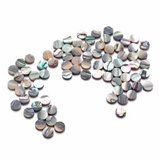 50x Abalone Guitar Marker Dot