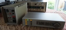 Quad 34 & 303 Amplifier pair serviced + power amp fully recapped - see desc