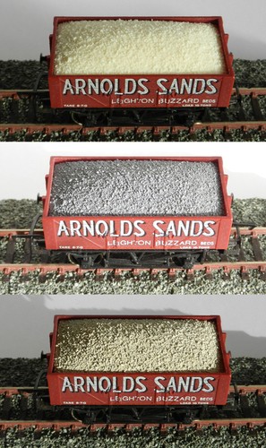 Resin sand load - resin, for