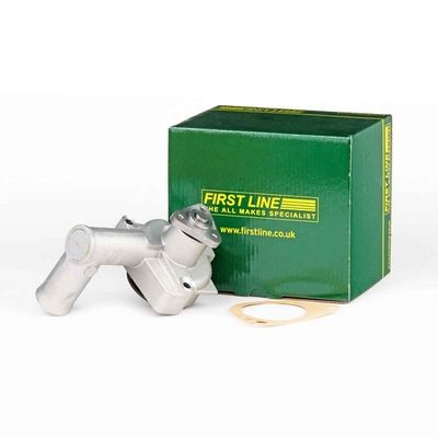 First line engine cooling - first,