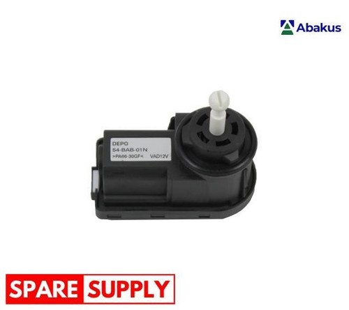 Actuator headlight levelling - actuator,,