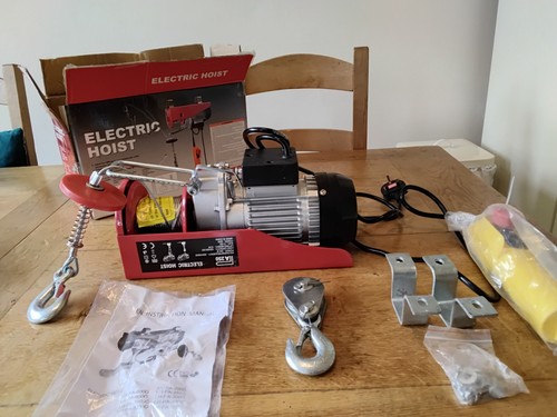 Electric hoist pa250 125 250kg - electric,