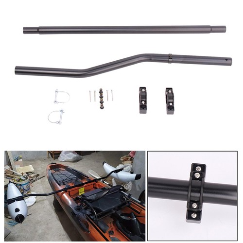 Inflatable boat outrigger pole - inflatable,