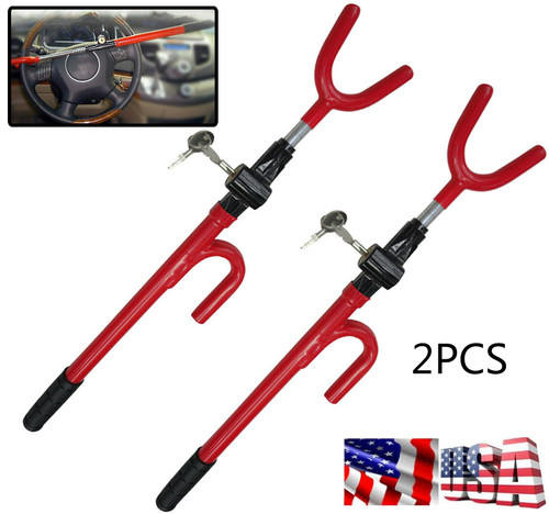 2pcs security system steering - 2pcs,
