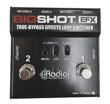 Radial BigShot EFX Effects