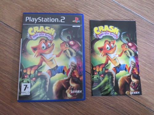 Crash bandicoot mind over - crash, bandicoot: