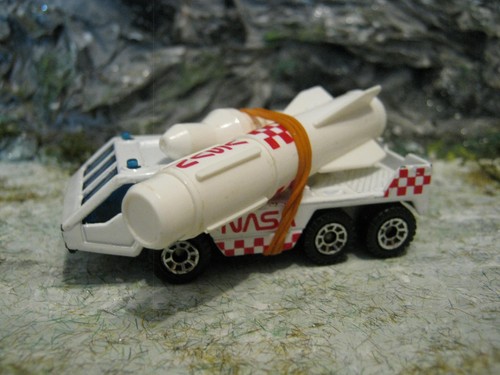 Matchbox nasa transporter - matchbox,