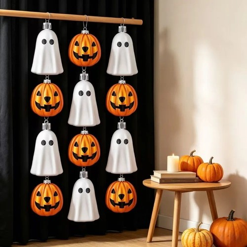 100pcs halloween ghost - 20-100pcs,
