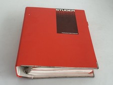 Original Studer 963 Service