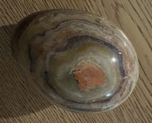 Vintage onyx egg - onyx,