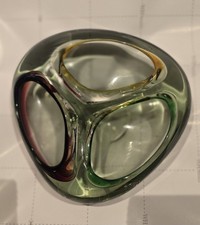 Vintage Murano 3 Section Multi
