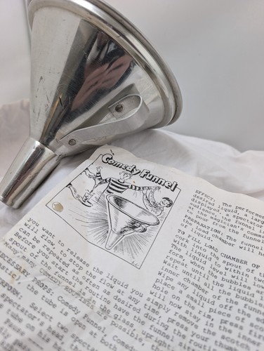 Vintage comedy funnel - comedy, magic