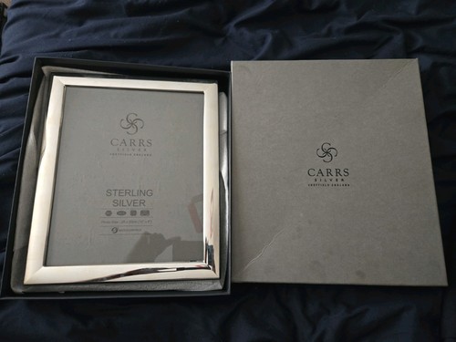 Carrs sterling silver photo - sterling,