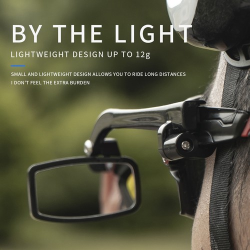 Mini bike rearview mirror - bike,