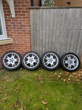 Saab ALU56  Alloy Wheels 18x7.5