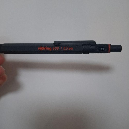 Rotring 600 ballpoint pen - rotring,
