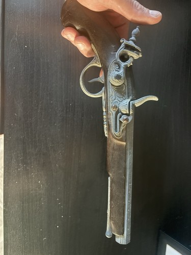 Vintage replica flintlock - vintage,