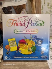 Hasbro Trivial Pursuit Family