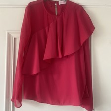 Dunnes Savida Top Blouse Size