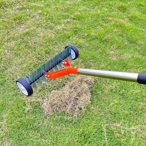 Lawn aerator scarifier - aerator,