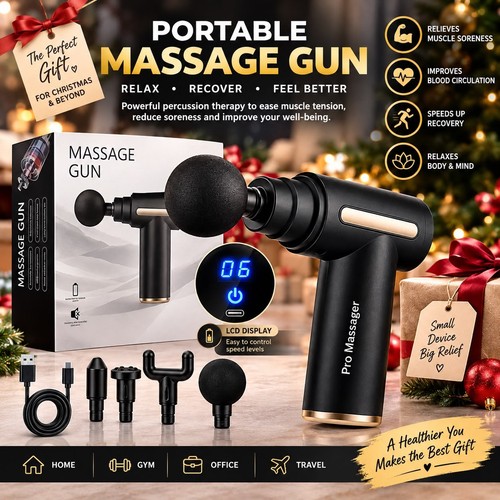 Speed massage gun - 99,